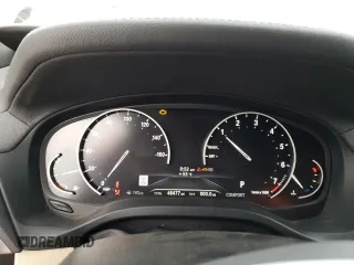 2021 BMW X3 sDrive30i with VIN 5UXTY3C07M9E82696, listed as a Copart auction lot 86355834 with 46,477 mi miles and Salvage Title. Bid and sale history available at carsss.com. Image 9.