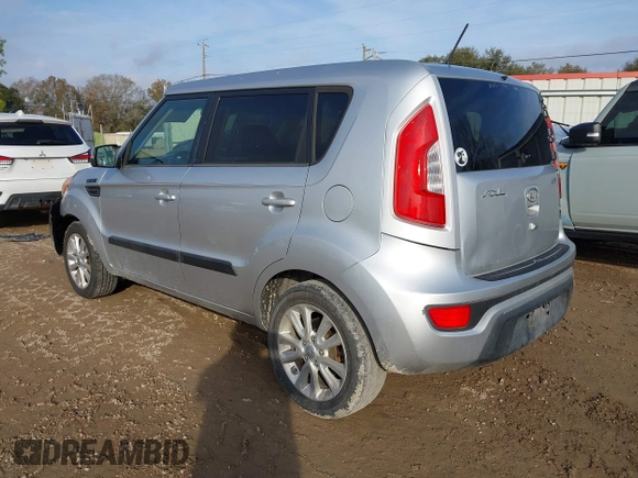 2012 Kia Soul + with VIN KNDJT2A67C7372683, listed as a IAAI auction lot 41464462 with 173,664 mi miles and . Bid and sale history available at DreamBid. Image 3.