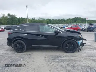 2023 Nissan Murano SV with VIN 5N1AZ2BJ3PC136963, listed as a IAAI auction lot 42386715 with 30,619 mi miles and . Bid and sale history available at DreamBid. Image 14.