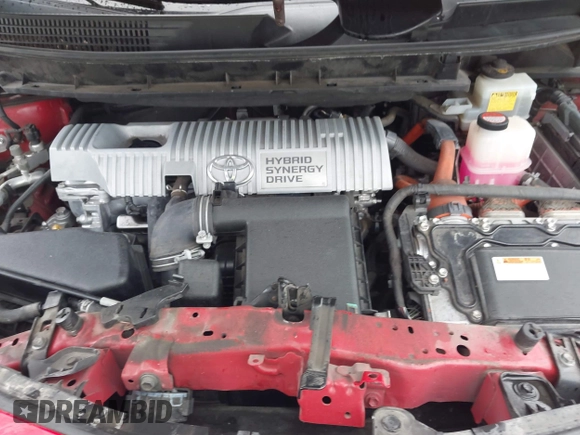 2016 Toyota Prius v Two with VIN JTDZN3EU8GJ041518, listed as a IAAI auction lot 41916830 with 106,526 mi miles. Bid and sale history available at carsss.com. Image 10.