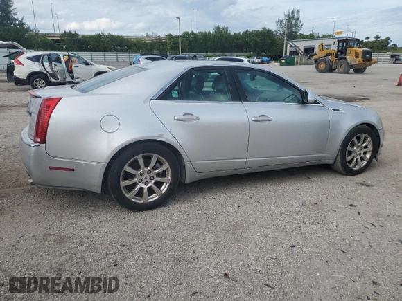 2009 Cadillac CTS RWD w/1SB with VIN 1G6DU57V390117298, listed as a Copart auction lot 76484724 with 171,067 mi miles and Clean Title. Bid and sale history available at carsss.com. Image 3.