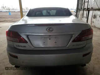 2010 Lexus IS 250 C z VIN JTHFF2C28A2505273, wystawiony jako Copart lot #44779545 z przebiegiem Nie podano mil oraz Szkoda całkowita • Salvage title. Historia ofert i sprzedaży dostępna na DreamBid. Obrazek 6.