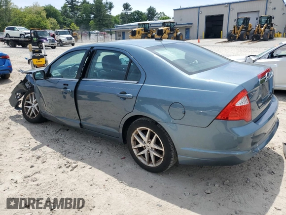 2012 Ford Fusion SEL z VIN 3FAHP0JA2CR404062, wystawiony jako Copart lot #58094315 z przebiegiem 94 635 mil mil oraz Czysty tytuł • Clean title. Historia ofert i sprzedaży dostępna na DreamBid. Obrazek 2.