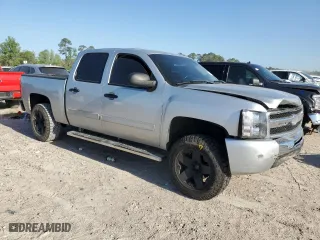 2012 Chevrolet Silverado 1500 LT with VIN 3GCPKSE75CG234886, listed as a Copart auction lot 52543815 with 147,622 mi miles and Salvage Title. Bid and sale history available at carsss.com. Image 4.
