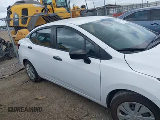 2023 Nissan Versa S with VIN 3N1CN8DVXPL825353, listed as a IAAI auction lot 42623002 with 73,165 mi miles and . Bid and sale history available at DreamBid. Image 13.