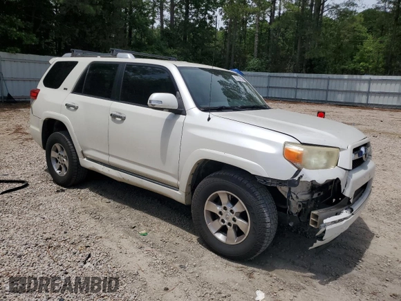 2011 Toyota 4Runner Trail with VIN JTEBU5JRXB5075376, listed as a Copart auction lot 57560235 with 259,810 mi miles and Salvage title. Bid and sale history available at DreamBid. Image 4.