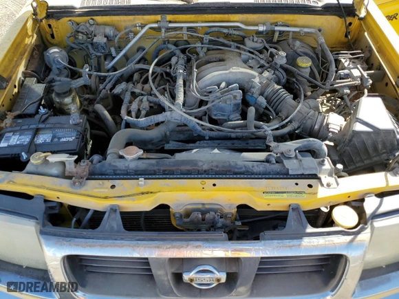 2000 Nissan Frontier 2WD XE with VIN 1N6ED26T1YC326274, listed as a Copart auction lot 50433405 with 205,364 mi miles and Clean Title. Bid and sale history available at carsss.com. Image 11.