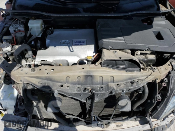 2015 Lexus RX 450h with VIN 2T2BC1BAXFC002778, listed as a Copart auction lot 52628955 with 111,757 mi miles and Salvage Title. Bid and sale history available at DreamBid. Image 12.