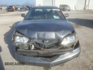 2003 Acura CL Type S with VIN 19UYA42693A014195, listed as a Copart auction lot 85753644 with 214,011 mi miles and Salvage Title. Bid and sale history available at carsss.com. Image 5.
