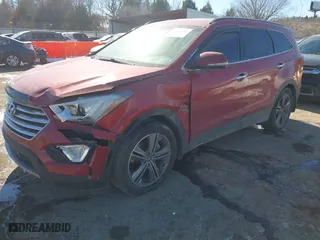 2016 Hyundai Santa Fe XL Premium with VIN KM8SNDHF1GU140793, listed as a IAAI auction lot 41586565 with NaN miles. Bid and sale history available at carsss.com. Image 17.