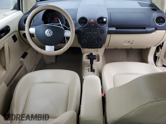 2006 Volkswagen Beetle с VIN 3VWRW31C36M415168, выставлен на аукционе Copart как лот 82887434 с пробегом 159 551 миль миль и Списание • Salvage title. История ставок и продаж доступна на DreamBid. Изображение 8.