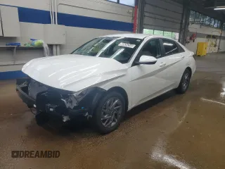 2024 Hyundai Elantra SEL with VIN KMHLM4DG1RU641627, listed as a Copart auction lot 60654245 with 47,217 mi miles and Clean title. Bid and sale history available at DreamBid. Image 1.