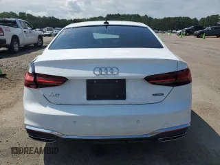 2023 Audi A5 S line Premium Plus z VIN WAUTAAF57PA023392, wystawiony jako Copart lot #61999744 z przebiegiem 3 918 mil mil oraz Szkoda całkowita • Salvage title. Historia ofert i sprzedaży dostępna na DreamBid. Obrazek 6.