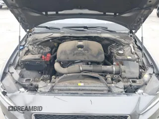 2017 Jaguar XE 25t Premium with VIN SAJAD4BG0HA975017, listed as a IAAI auction lot 41589536 with 40,136 mi miles. Bid and sale history available at carsss.com. Image 10.