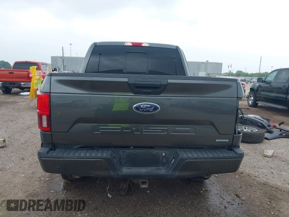 2020 Ford F-150 XL with VIN 1FTEW1E43LFC40926, listed as a IAAI auction lot 41900675 with 80,584 mi miles. Bid and sale history available at carsss.com. Image 17.