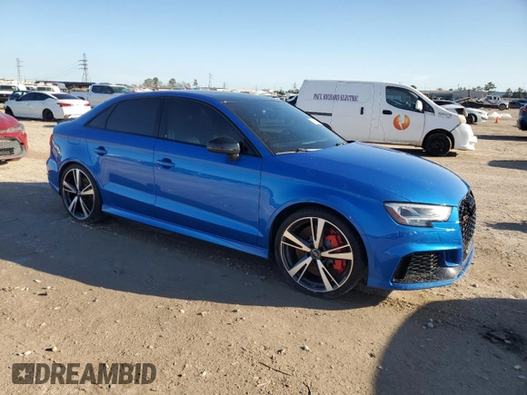 2019 Audi RS 3 с VIN WUABWGFF6KA905869, выставлен на аукционе Copart как лот 47229205 с пробегом 53 920 миль миль и На запчасти • Non repairable. История ставок и продаж доступна на DreamBid. Изображение 4.