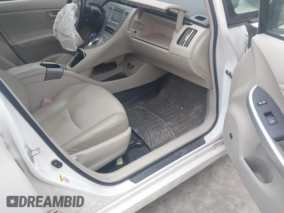 2014 Toyota Prius Four with VIN JTDKN3DU5E1749631, listed as a IAAI auction lot 42316074 with 136,535 mi miles and . Bid and sale history available at DreamBid. Image 5.