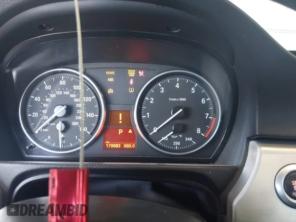 2008 BMW 3 Series 335i с VIN WBAVB73588KY62508, выставлен на аукционе IAAI как лот 42375020 с пробегом 170 083 миль миль и . История ставок и продаж доступна на DreamBid. Изображение 7.