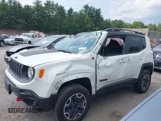 2016 Jeep Renegade Trailhawk with VIN ZACCJBCT1GPC60715, listed as a IAAI auction lot 42460460 with 124,061 mi miles and . Bid and sale history available at DreamBid. Image 14.