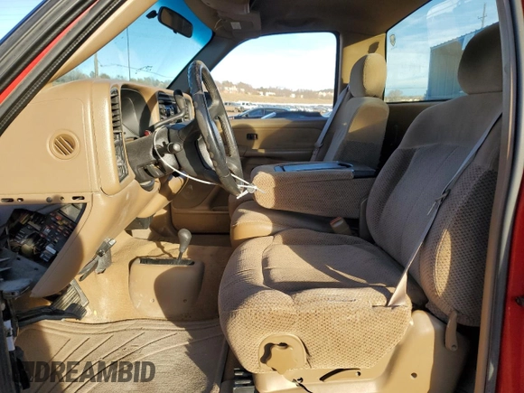 1999 Chevrolet Silverado 1500 LS with VIN 1GCEK14T3XZ135845, listed as a Copart auction lot 85611894 with 0 mi miles and Salvage Title. Bid and sale history available at carsss.com. Image 7.