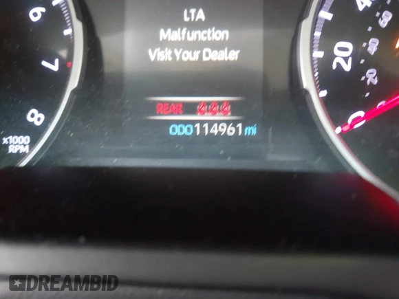 2019 Toyota RAV4 LE with VIN 2T3F1RFV1KC016674, listed as a IAAI auction lot 41571837 with 114,961 mi miles and . Bid and sale history available at DreamBid. Image 7.