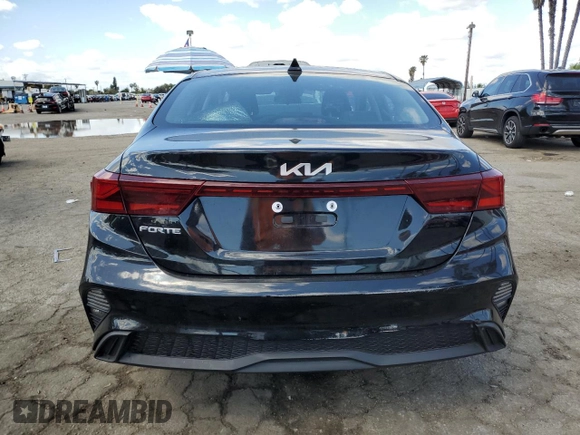 2024 Kia Forte LXS with VIN 3KPF24AD3RE801121, listed as a Copart auction lot 50803295 with 12,685 mi miles and Salvage Title. Bid and sale history available at carsss.com. Image 6.