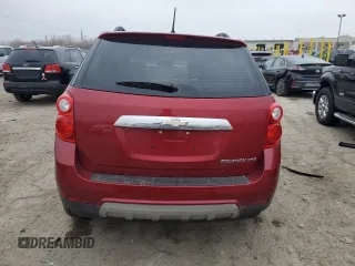 2014 Chevrolet Equinox LTZ with VIN 1GNALDEK7EZ107070, listed as a Copart auction lot 44627015 with 138,653 mi miles and Clean Title. Bid and sale history available at carsss.com. Image 6.