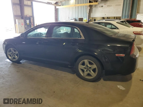 2011 Chevrolet Malibu 1LS with VIN 1G1ZB5E13BF130380, listed as a Copart auction lot 59823574 with 125,478 mi miles and Clean Title. Bid and sale history available at DreamBid. Image 2.