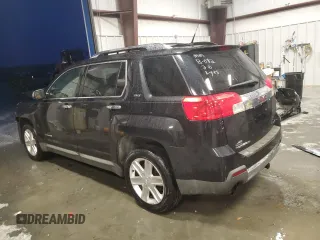 2011 GMC Terrain SLT-2 with VIN 2CTFLXE58B6238319, listed as a Copart auction lot 45166035 with 210,014 mi miles and Salvage Title. Bid and sale history available at carsss.com. Image 2.