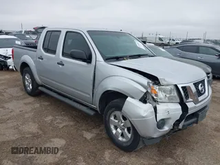 2012 Nissan Frontier SV with VIN 1N6AD0ER2CC434145, listed as a IAAI auction lot 42188912 with 130,053 mi miles and . Bid and sale history available at DreamBid. Image 1.
