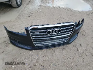 2016 Audi A8 L 4.0T Sport with VIN WAU43AFD2GN005784, listed as a Copart auction lot 78958264 with 146,710 mi miles and Salvage Title. Bid and sale history available at carsss.com. Image 12.