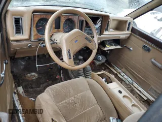 1987 Ford Bronco с VIN 1FMCU14T2HUA23081, выставлен на аукционе Copart как лот 45816865 с пробегом 74 385 миль миль и Чистый • Clean title. История ставок и продаж доступна на DreamBid. Изображение 8.