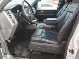 2017 Ford Expedition EL Platinum with VIN 1FMJK1MT1HEA83053, listed as a Copart auction lot 49259205 with 78,040 mi miles and Salvage Title. Bid and sale history available at carsss.com. Image 7.