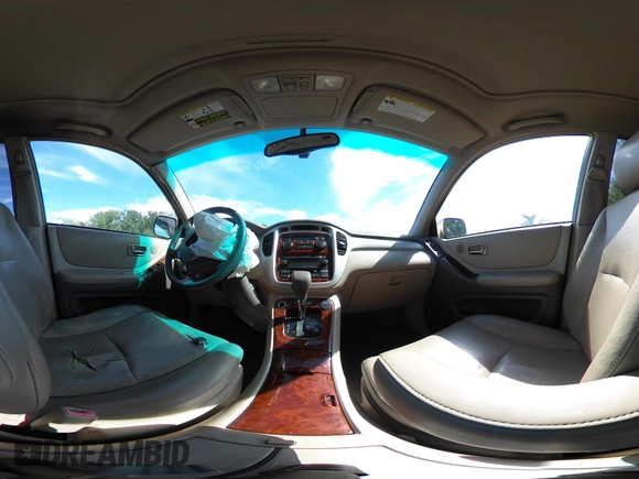 2006 Toyota Highlander w/3rd Row z VIN JTEEP21A460146586, wystawiony jako IAAI lot #42256255 z przebiegiem 198 011 mil mil oraz . Historia ofert i sprzedaży dostępna na DreamBid. Obrazek 21.