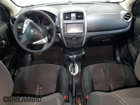 2018 Nissan Versa S Plus with VIN 3N1CN7AP0JL877856, listed as a Copart auction lot 76121284 with 92,454 mi miles and Clean Title. Bid and sale history available at carsss.com. Image 8.