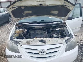 2005 Mazda MPV LX with VIN JM3LW28J650556302, listed as a IAAI auction lot 41775254 with 263,789 mi miles. Bid and sale history available at carsss.com. Image 10.