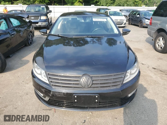 2014 Volkswagen CC R-Line with VIN WVWBP7AN2EE507967, listed as a Copart auction lot 65423594 with 121,212 mi miles and Salvage Title. Bid and sale history available at carsss.com. Image 5.