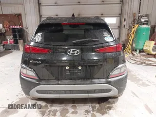 2023 Hyundai Kona SEL with VIN KM8K62AB3PU944716, listed as a IAAI auction lot 42125824 with 40,795 mi miles and . Bid and sale history available at DreamBid. Image 16.