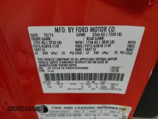 2013 Ford F-150 XL с VIN 1FTFW1ET8DFE00490, выставлен на аукционе Copart как лот 63488045 с пробегом 278 822 миль миль и Чистый • Clean title. История ставок и продаж доступна на DreamBid. Изображение 12.