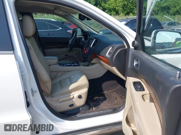 2015 Dodge Durango Limited with VIN 1C4RDHDGXFC789038, listed as a IAAI auction lot 42467998 with 122,932 mi miles and . Bid and sale history available at DreamBid. Image 5.