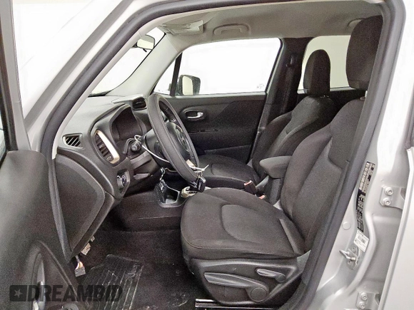 2017 Jeep Renegade Latitude with VIN ZACCJABB1HPE40278, listed as a Copart auction lot 62182025 with 89,290 mi miles and Clean title. Bid and sale history available at DreamBid. Image 7.