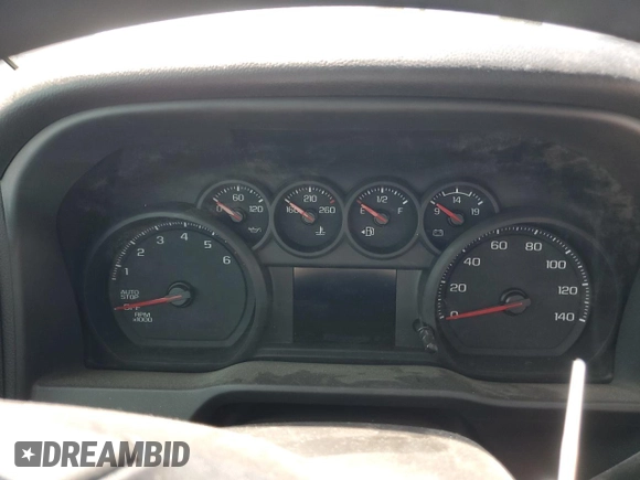 2022 Chevrolet Silverado 1500 Work Truck with VIN 1GCRDAEK9NZ545340, listed as a Copart auction lot 73321144 with Not Provided miles and Salvage Title. Bid and sale history available at DreamBid. Image 9.