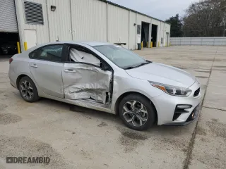 2021 Kia Forte LXS with VIN 3KPF24AD6ME269856, listed as a Copart auction lot 86760264 with 100,691 mi miles and Salvage Title. Bid and sale history available at carsss.com. Image 4.