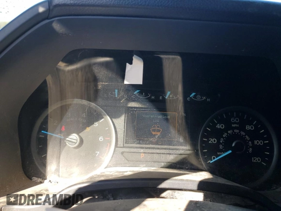2020 Ford F-150 XL with VIN 1FTEW1E59LFB50432, listed as a Copart auction lot 49317235 with 220,726 mi miles and Salvage title. Bid and sale history available at DreamBid. Image 9.