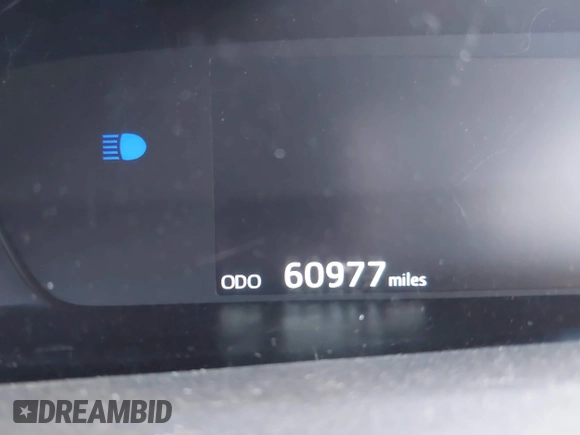 2020 Toyota Prius LE with VIN JTDL9RFU0L3022049, listed as a IAAI auction lot 41133635 with 60,977 mi miles and . Bid and sale history available at DreamBid. Image 15.