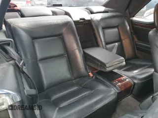 1995 Mercedes-Benz S with VIN WDBGA70E0SA272091, listed as a Copart auction lot 57371104 with Not Provided miles and Salvage Title. Bid and sale history available at DreamBid. Image 10.