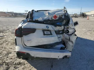 2023 BMW X3 M40i with VIN 5UX83DP07P9S24541, listed as a Copart auction lot 87211424 with Not Provided miles and Salvage Title. Bid and sale history available at DreamBid. Image 6.