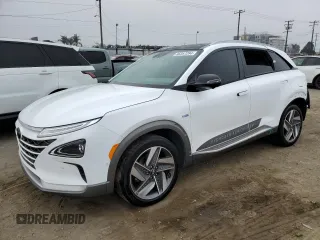 2023 Hyundai NEXO Limited z VIN KM8J84A63PU034391, wystawiony jako Copart lot #86357284 z przebiegiem 23 216 mil mil oraz Szkoda całkowita • Salvage title. Historia ofert i sprzedaży dostępna na DreamBid. Obrazek 1.