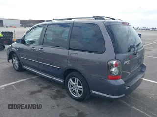 2006 Mazda MPV LX z VIN JM3LW28AX60564341, wystawiony jako IAAI lot #41578466 z przebiegiem 126 356 mil mil oraz . Historia ofert i sprzedaży dostępna na DreamBid. Obrazek 3.