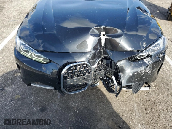 2023 BMW 4 Series 430i z VIN WBA23AT04PCL64980, wystawiony jako Copart lot #44556463 z przebiegiem 6 729 mil mil oraz . Historia ofert i sprzedaży dostępna na DreamBid. Obrazek 11.